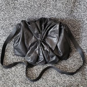 Carlos Falchi Vintage Signature XL Cross Body Bag